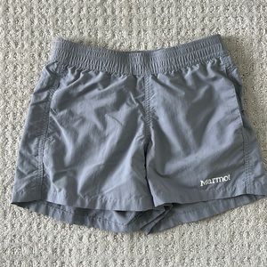 Kids quick dry Marmot shorts